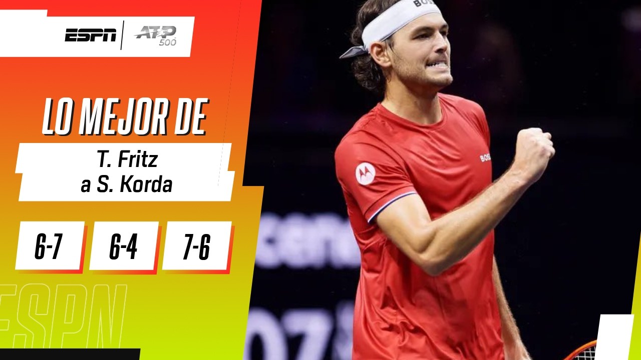 FRITZ EMPEZÓ COMPLICADO PERO REMONTÓ Y ESTÁ EN SEMIS EN EL ATP DE DALLAS | RESUMEN
