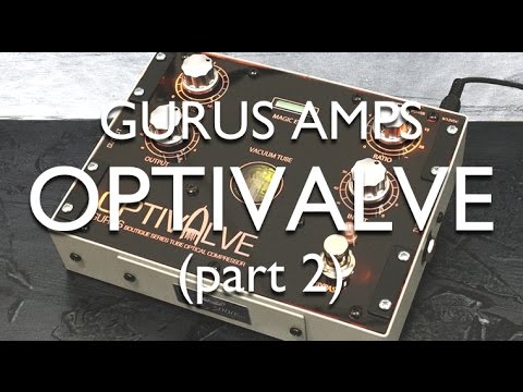 Gurus Amps Optivalve Optical Compressor image 4