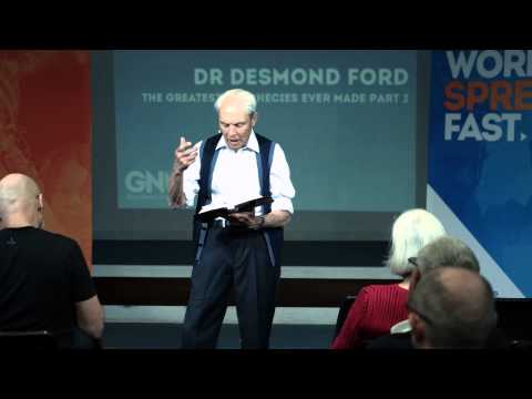 The Greatest Prophecies Ever Made Part 2 - Dr Des Ford