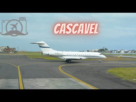 81 - Decolando de Cascavel PR no cockpit