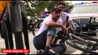 Веломарафон, прошедший в Чечне, стал большим событием в спортивной жизни России