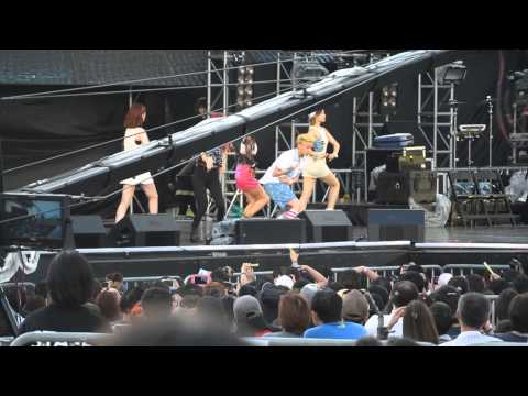 f(x) Rum Pum Pum @ DMZ Peace Concert 130802