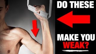 Are Cable Pulley Machines Making You Weak (UH-OH!!)