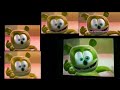 5 Extended Gummibärs In Leaf Fall Down Major