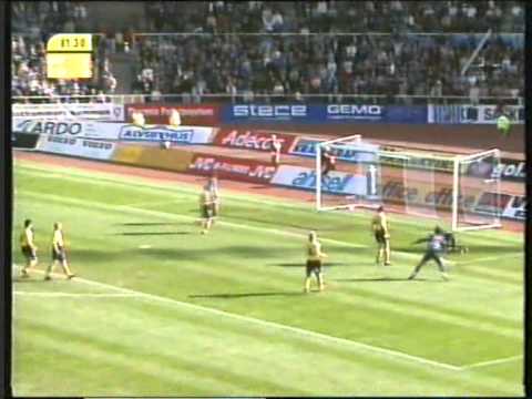 Djurgårdens IF-Elfsborg Allsvenskan 2003 - TV4