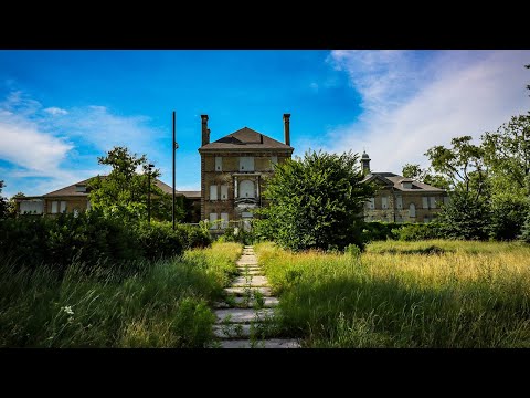 The Dark History Of This Abandoned Gothic Revival Asylum