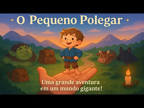 O Pequeno Polegar 🌙 | História Infantil para Dormir | Soneca Contada