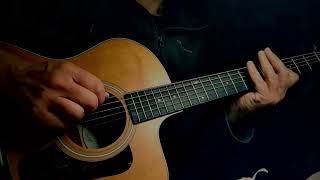 Frank Zappa - Number 9 - Acoustic Cover