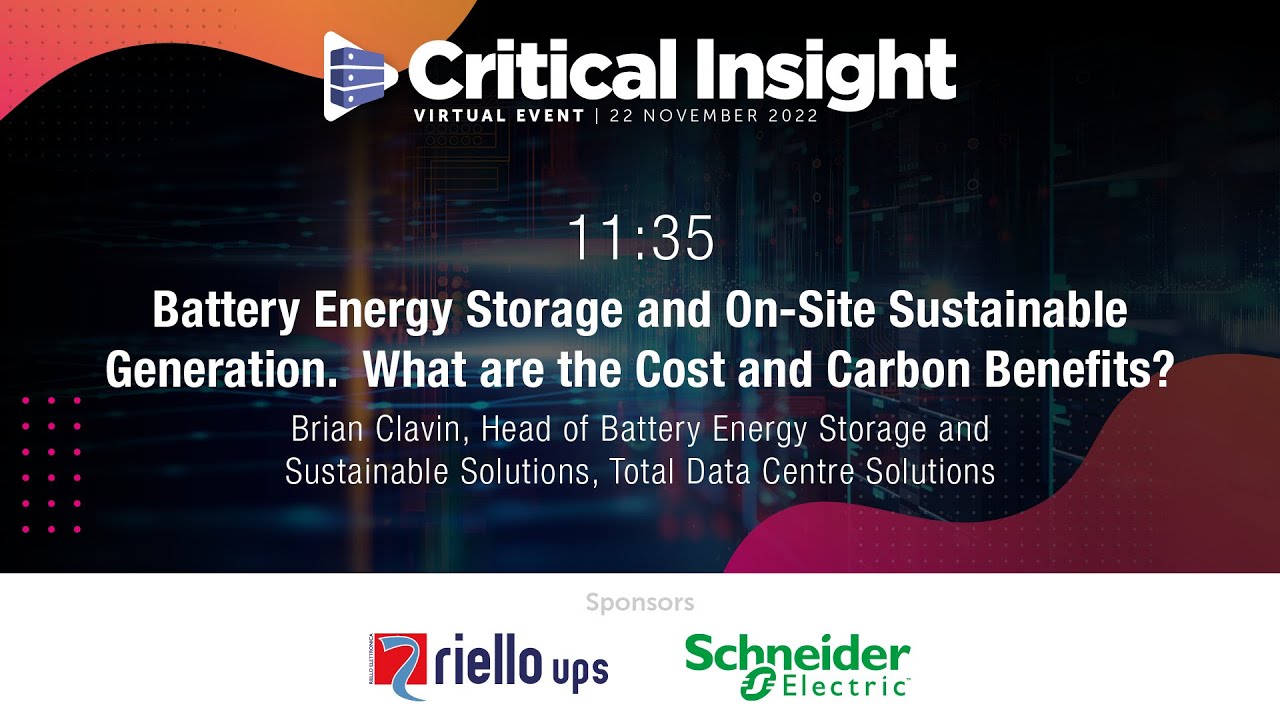 Battery Energy Storage and On-Site Sustainable Generation