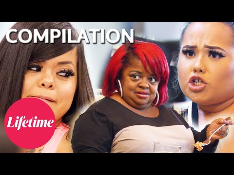 Party DRAMA! Wrong Time & Place! (Compilation) | Little Women: Atlanta | Lifetime