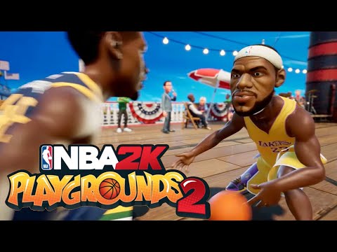 NBA 2K Playgrounds 2 
