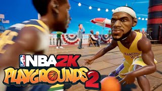 NBA 2K Playgrounds 2 5