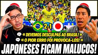 🚨 JAPONESES FICAM MALUCOS APÓS A ELIMINAÇÃO E OLHA O QUE ELES FALARAM