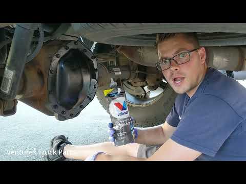 How to easy fill your front or rear axle differential. Valvoline Flexfill Review