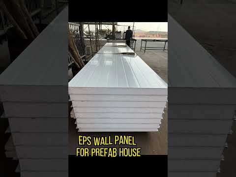 EPS Sandwich Wall Roof Panel for Prefab House | Insulated Roof Panel Manufacturing on Fasecbuildings