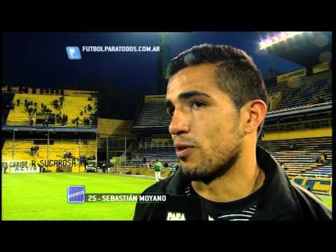 Moyano: "Se nos dio el resultado". Central 0 - Godoy Cruz 1. Fecha 4. Primera 2014. FPT