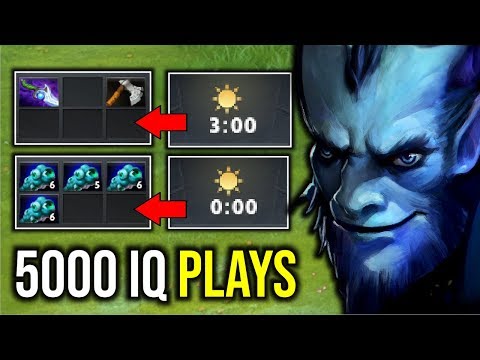 WTF 3 MINUTES DIFFUSAL..!! 5000 IQ Plays Riki 3 min Diffusal by Goodwin 7.21d | Dota 2