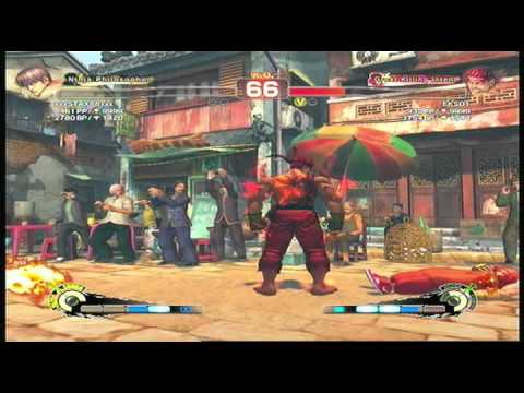 SSF4 Arcade Edition 2012 - EKS (Evil Ryu) vs. xxxSTAX88xxx (Guy)