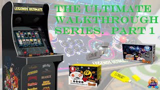 AtGames Legends Ultimate Walk-through Series - Part 1 - Dongles