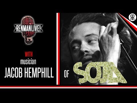 Jacob Hemphill of SOJA on Renman LIVE! (Pt.1)