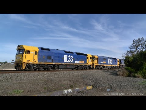7902V Pacific National Container Train From Mildura - PoathTV Australian Railways
