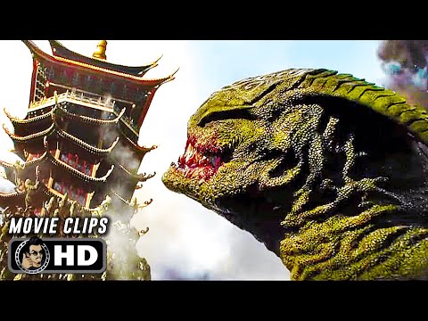 THE GREAT WALL CLIP COMPILATION #2 (2016) Matt Damon