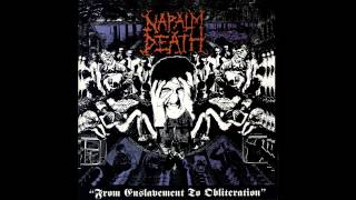 Napalm Death - Its A M.A.N.S. World! (Official Audio)