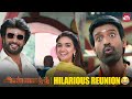 Superstar Rajinikanth Keerthy Suresh S Hilarious Meet Annaatthe Comedy Scene Soori Sun NXT