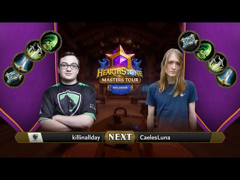 killinallday vs CaelesLuna | Swiss Round 1 | Hearthstone Masters Tour Dalaran