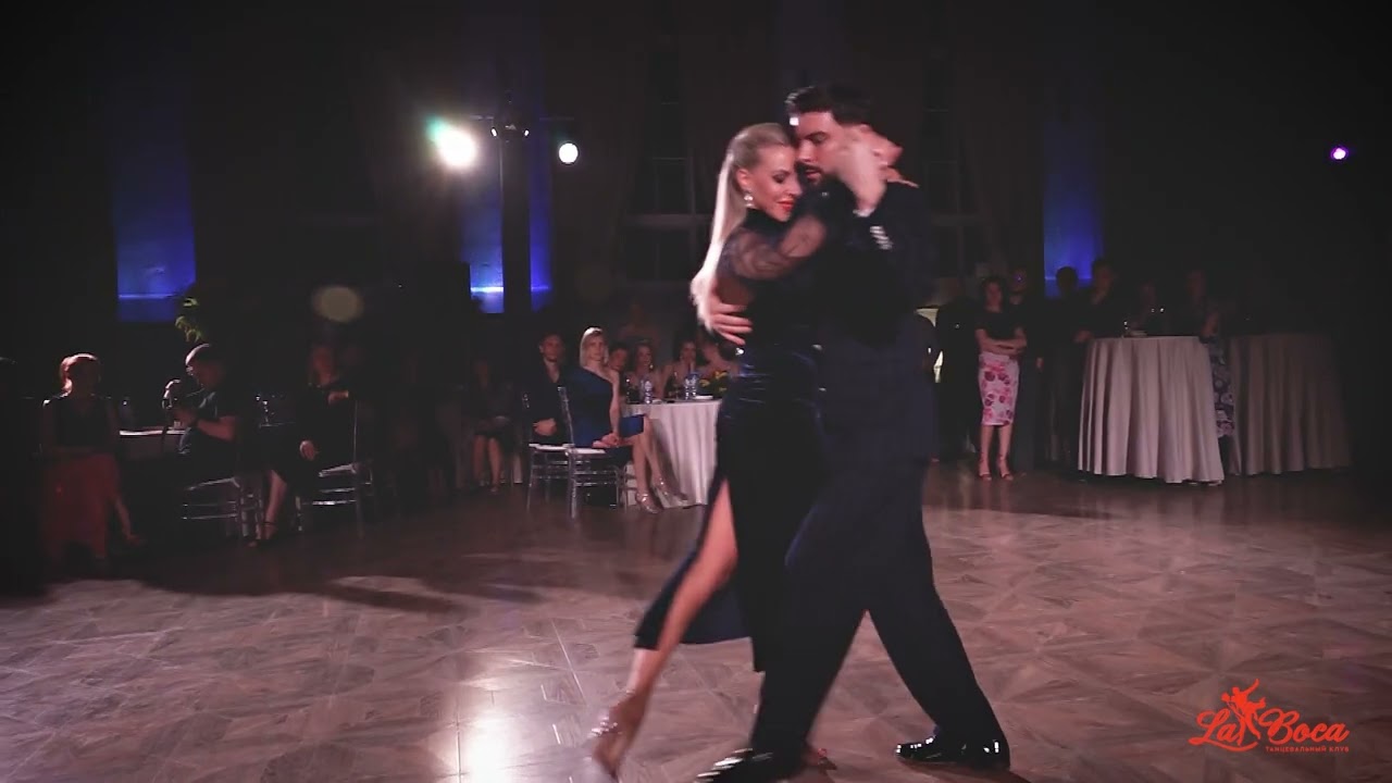 Kirill Parshakov & Anna Gudyno 1/2. La Boca fest 2022