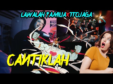 LAWALAH FAMILIA - 1tojaga ~ reaction #hqareact #djombakmalam ~ feat. siapa dio dio? ~ official mv
