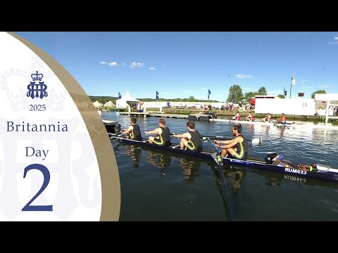 Agecroft R.C. v Furnivall S.C. - Britannia | Henley 2025 Day 2