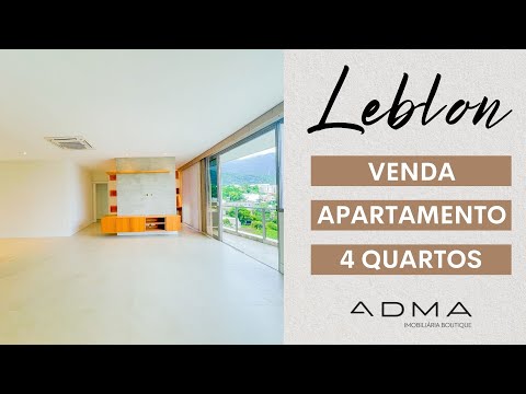 CRAP40377 | VENDA | APARTAMENTO | LEBLON | RIO DE JANEIRO