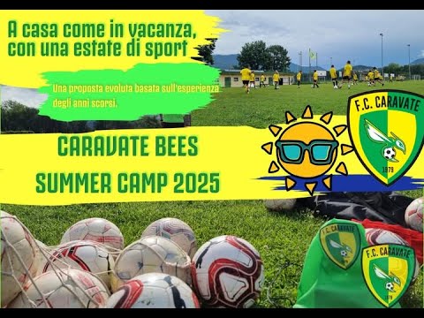 FC Caravate Summer Camp 2025, presentazione