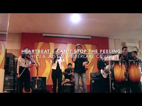 Polaroid Android - Heartbeat & Can't Stop The Feeling (HIVI! & Justin Timberlake Mash Up Cover)