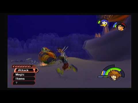 Kingdom Hearts 1 PS2 Walkthrough Part 21 Cave of Wonders