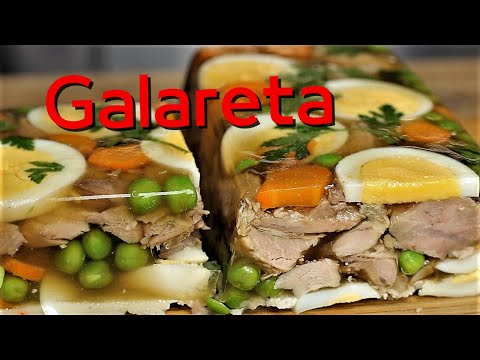 Przepis na Galaretę/Golonkę w galarecie/Zimne nóżki/Galert/Zylc/Kwaszeninę