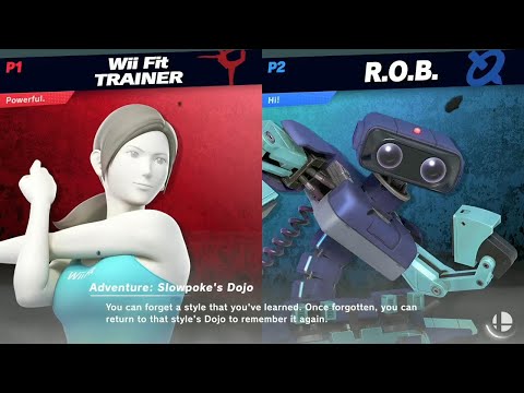 SuperKernel (Wii Fit Trainer) vs Hidro (R.O.B.) - Pool C WQF - Main Sequence #2