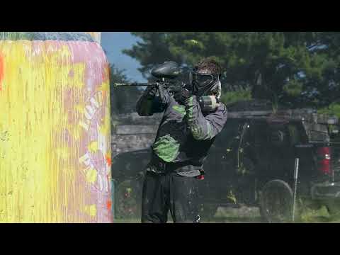 Pro Paintball Practice for NXL Windy City Major 2023 at Blastcamp - RAW Paintball Footage