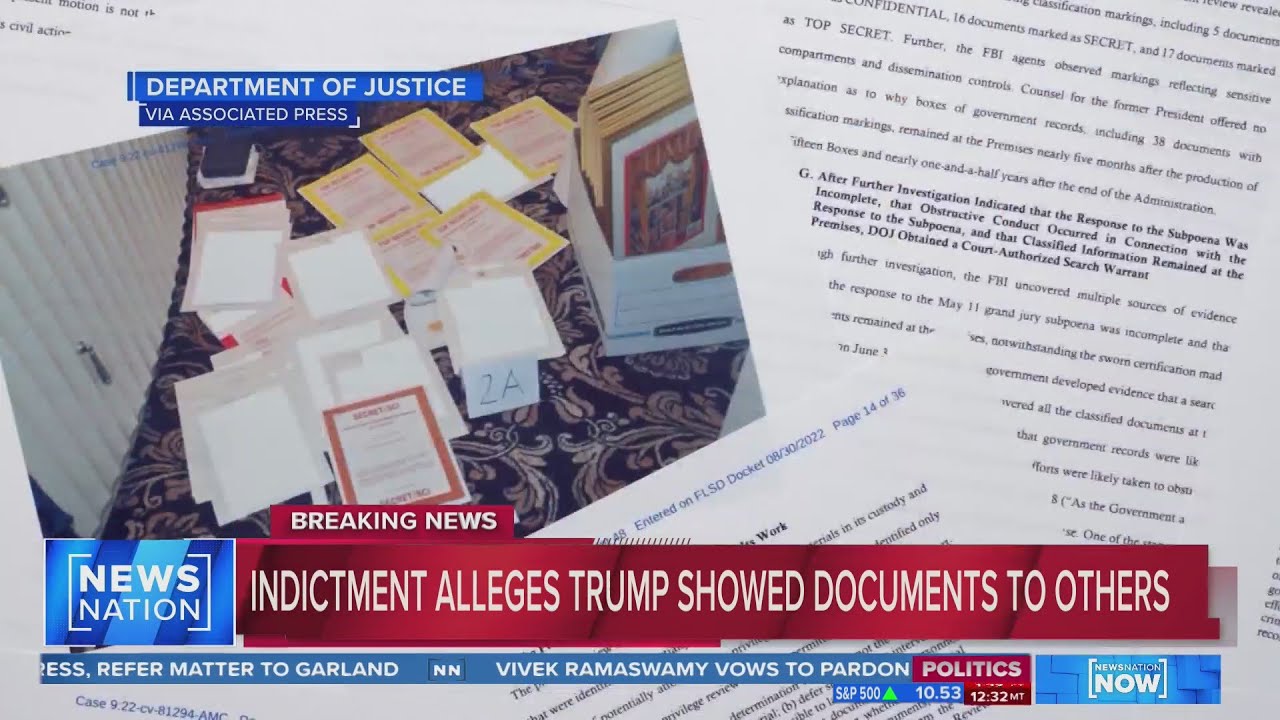 Why the indictment against Trump may be so detailed | NewsNation Now