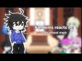 FANDOMS REACT TO One Wheat Mark 2 7 Credits In Video