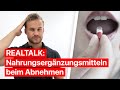REALTALK: Warum Nahrungsergänzungsmittel dich beim Abnehmen hindern!