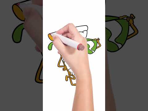 How to Draw Pizza Steve (Step-by-Step)