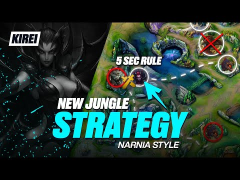 New Jungle Strategy, Going to NARNIA - VS ScrubNoob