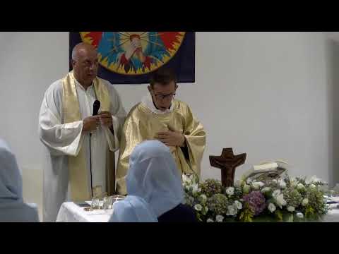 24/08/2020 Cascia Santa Messa e S.Rosario