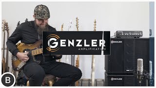 Video thumbnail for Genzler Magellan 800 Head + Bass Array 12-3 Bass Cabs by BassTheWorld.com
