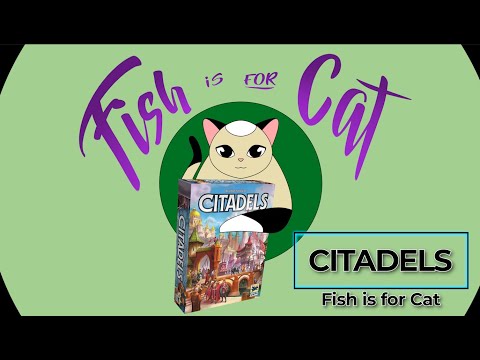 Citadels + Expansion - Unboxing