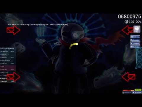 Cookiezi | toby fox - MEGALOVANIA [BURN] HD 99.88% FC