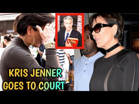 Kris Jenner Spotted In High Court As She Awaits Judgement For Her Crimés In Diddy's Ring