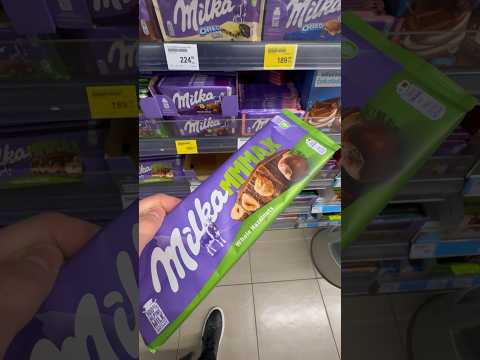 Cena Milka Čokolade u Beogradu 639 dinara #beograd #shorts #serbia
